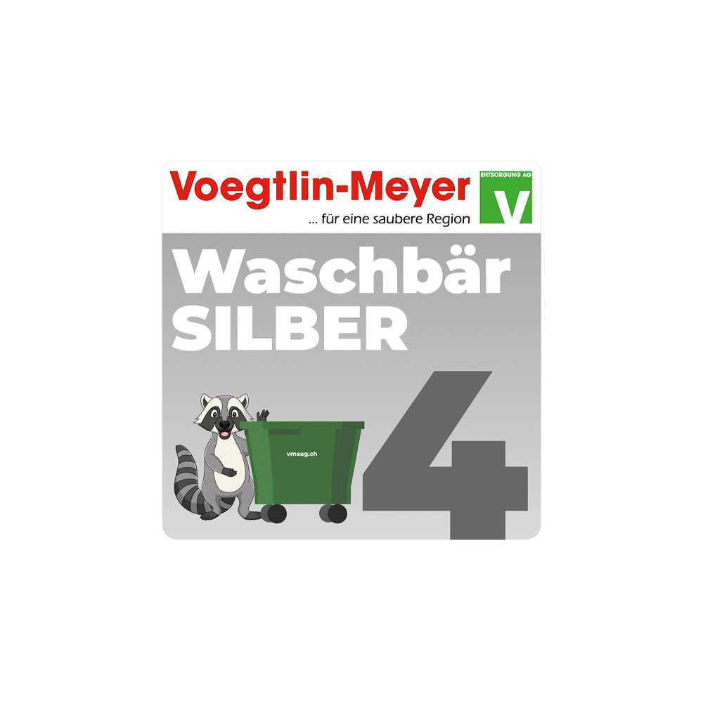 Waschabo SILBER (4-Rad)